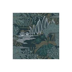 Casamance Square Jasmin tapet 75680304