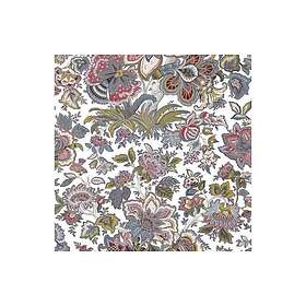 Casadeco Les Belles Toiles de Jouy Provence Multico Fond Blanc, 0,53x10,05 LBTJ87944213