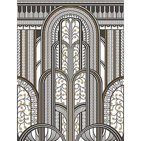 Casadeco Panoramic Black/Gold MNCT85879242