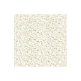 Casadeco Flower Market Myosotis Ficelle/Blanc tapet FLOM89231111