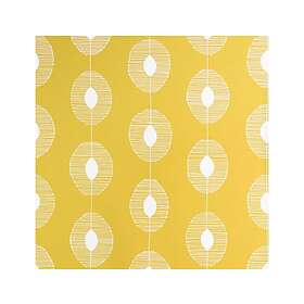 Midbec tapeter Signature/Miss Print Dewdrops Citron tapet MISP1358