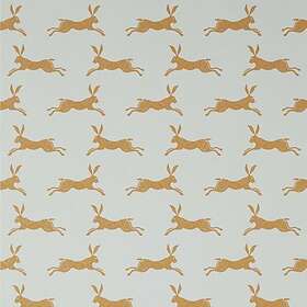 Jane Churchill March Hare Ochre tapet J135W-10