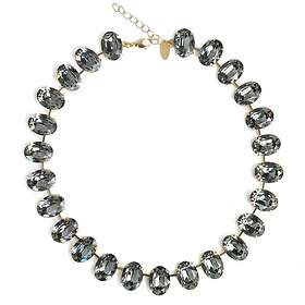Caroline Svedbom Bianca Necklace / Black Diamond (Guld)