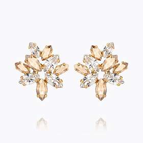 Caroline Svedbom Melia Earcuff / Crystal / Golden Shadow (Guld)