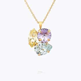 Caroline Svedbom Jolie Halsband/ Pastel Combo (Guld)