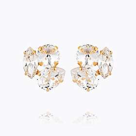 Caroline Svedbom Jolie Örhängen/ Crystal (Guld)