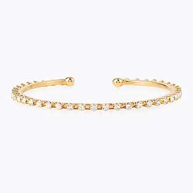 Caroline Svedbom Miro Armband / Crystal (Guld)