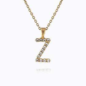 Caroline Svedbom Mini Letter Z Halsband (Guld)