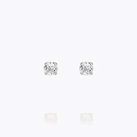 Caroline Svedbom Mini Stud Örhängen/ Crystal (Rhodium)