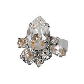 Caroline Svedbom Ring Nami Crystal (Silver)