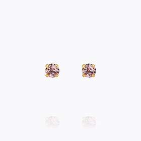 Caroline Svedbom Mini Stud Örhängen/ Light Amethyst (Guld)