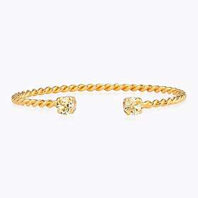 Caroline Svedbom Mini Twisted Armband/ Jonquil (Guld)