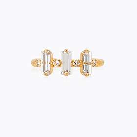 Caroline Svedbom Nina Ring / Crystal (Guld)