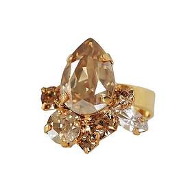 Caroline Svedbom Ring Nami Golden Shadow (Guld)