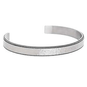by BILLGREN Armband cuff, hamrad, matt stål 8220
