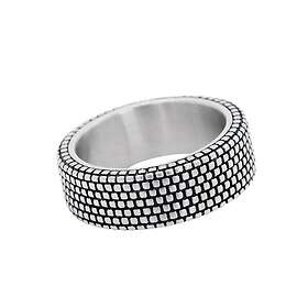 by BILLGREN Ring, pattern, silver 5625 21 mm
