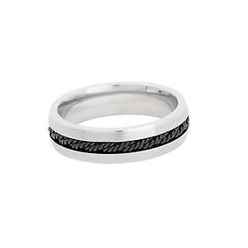 by BILLGREN Ring, svart kedja, stål 5613 19 mm