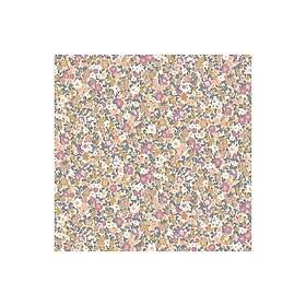 Casadeco Flower Market Pansy Lilas/Bige Rosé tapet FLOM89215404