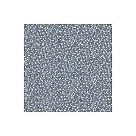 Casadeco Flower Market Lily Of the Valley Bleu Nuit tapet FLOM89246435