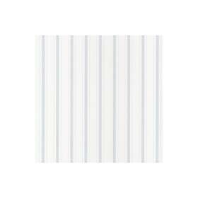 Casadeco Les Belles Toiles de Jouy Rayure 18e Bleu Doux, 0,53x10,05 LBTJ81576103