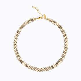 Caroline Svedbom Siri Choker / Crystal (guld)