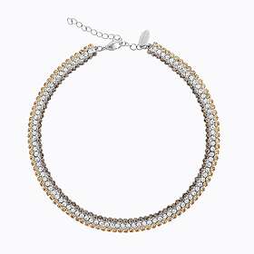 Caroline Svedbom Siri Choker / Golden Combo (Rhodium)