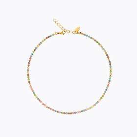 Caroline Svedbom Siri Halsband/ Pastel Combo (Guld)
