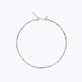 Caroline Svedbom Siri Halsband/ Pastel Combo (Rhodium)
