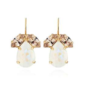 Caroline Svedbom Timo Earring / Light Delite Silk (Guld)