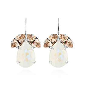 Caroline Svedbom Timo Earring / Light Delite Silk (Silver)