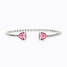 Caroline Svedbom Valentina Armband / Rose (Rhodium)