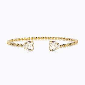 Caroline Svedbom Valentina Armband / Crystal (Guld)
