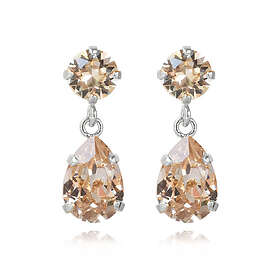 Caroline Svedbom Örhängen Mini Drop Silk (Silver)