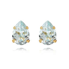 Caroline Svedbom Örhängen Mini Drop Stud Light Azure (Guld)