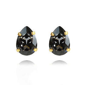 Caroline Svedbom Örhängen Mini Drop Stud Silver Night (Guld)