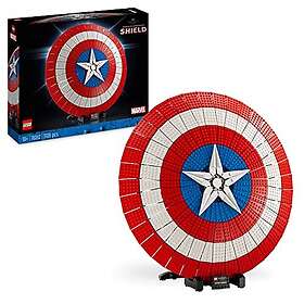LEGO Marvel 76262 Le bouclier de Captain America