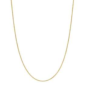 Edblad Tinsel Tunn Halsband Guld (125249)