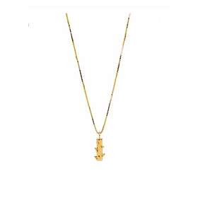 Emma Israelsson Fig Tree Necklace (Gold) Neck122 ( Kampanj ) 60cm