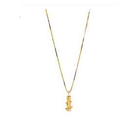 Emma Israelsson Fig Tree Necklace (Gold) Neck122 ( Kampanj ) 50cm