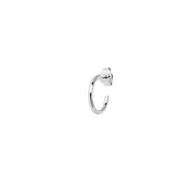 Emma Israelsson Mini Plain Ring Örhänge (Silver) EAR134