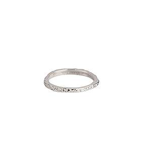 Emma Israelsson Thin Band Silver Ring Ring003 18,5 mm