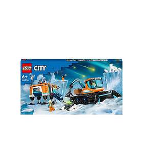LEGO City 60378 Le camion d’exploration arctique et le laboratoire mobile