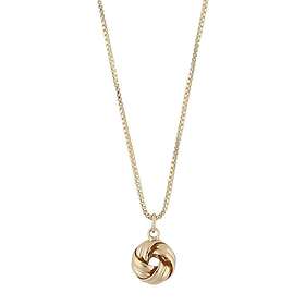 Snö Of Sweden Knot Small Pendant Halsband Guld 1017-1801257