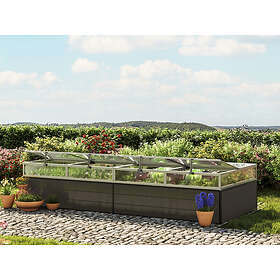 GFP Halfsize Odlingslåda 297 x 119 x 39 cm