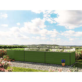 GFP Daniela Kingsize Odlingslåda 490 x 77 x 77 cm