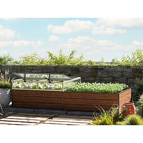 GFP Halfsize Odlingslåda 235 x 119 x 39 cm