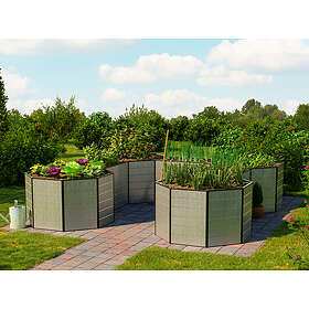 GFP Tina Hobby Odlingslåda 332 x 332 x 77 cm