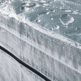 IKEA HYLLIS Hyllor med överdrag 180x27x74-140 cm