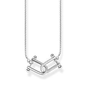 Thomas Sabo Halsband Iconic Silver KE1807-637-21