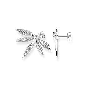 Thomas Sabo Stiftörhängen Blad Silver H2106-051-14
